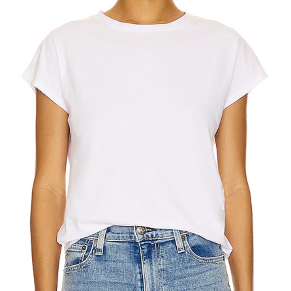 rag & bone The Slub Pleat Tee. NWT